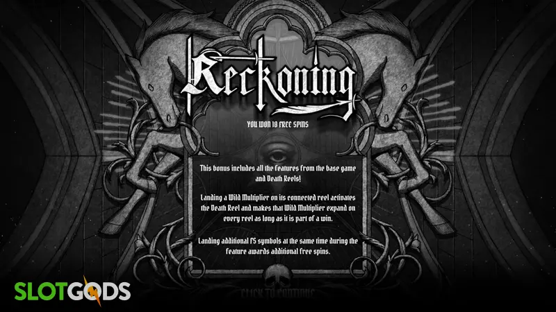 slot feature screenshot