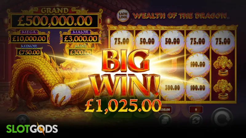 big win screenshot