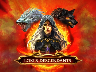 Loki's Descendants Slot Logo