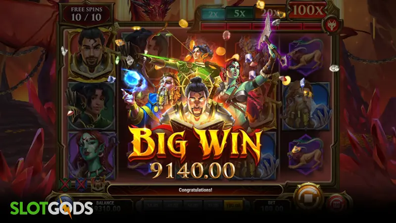 big win screenshot