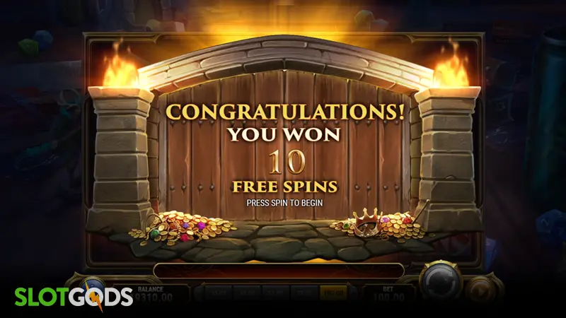 slot feature screenshot