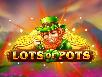 Lots of Pots Slot Logo