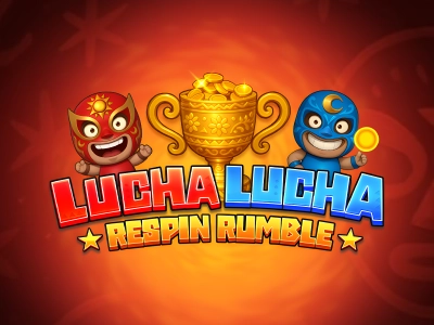 Lucha Lucha Respin Rumble Slot Logo