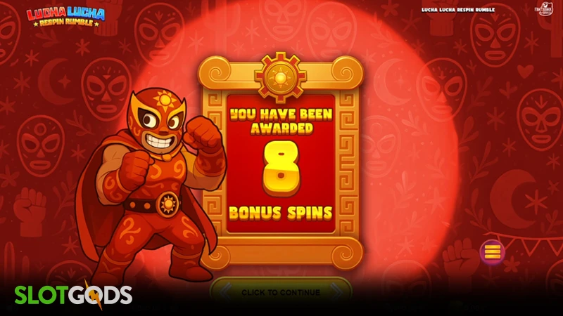 slot feature screenshot