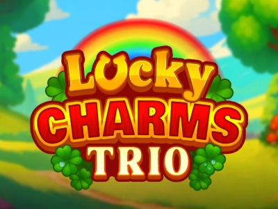 Lucky Charms Trio Slot Logo