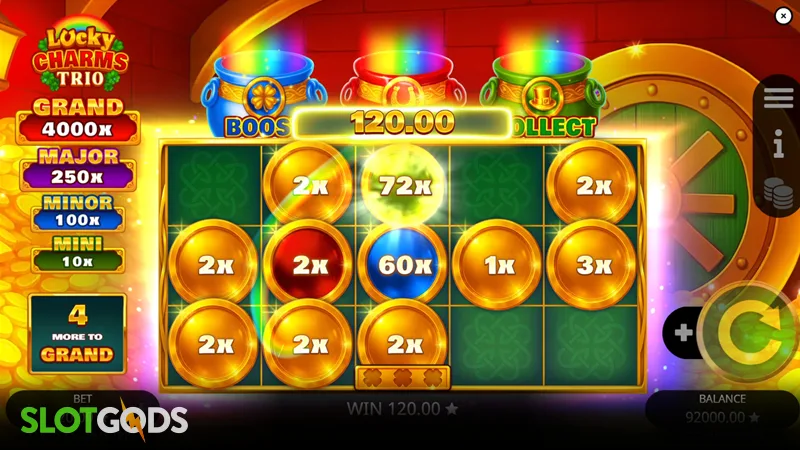 slot feature screenshot