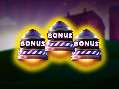 Lucky Clucks 3: Barnyard Blastoff - Barnyard Blastoff Bonus