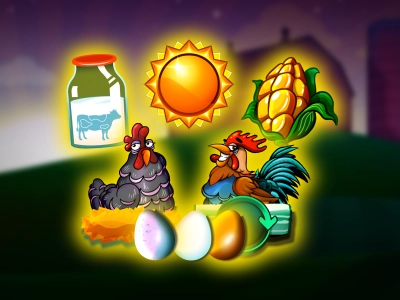 Lucky Clucks 3: Barnyard Blastoff - Big BuildUp