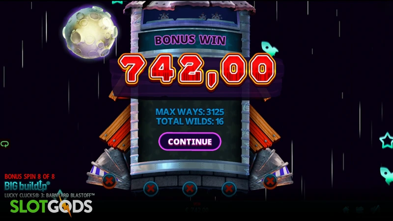 big win screenshot