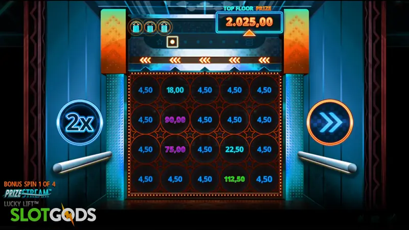 slot feature screenshot