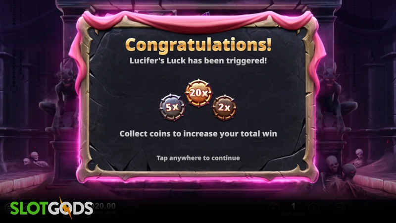 slot feature screenshot