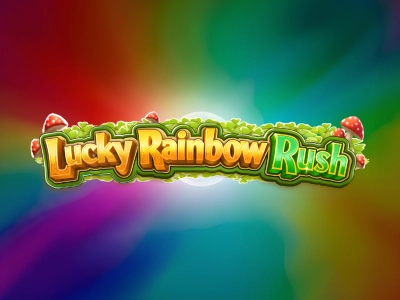 Lucky Rainbow Rush Slot Logo
