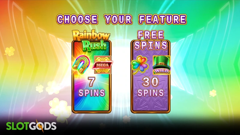 slot feature screenshot
