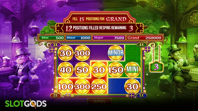 slot feature screenshot