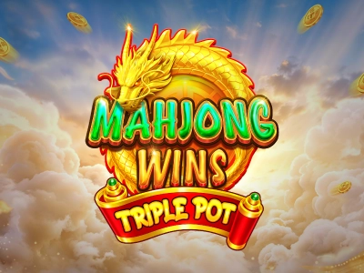 Mahjong Wins Triple Pot Slot Logo