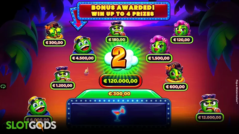 slot feature screenshot