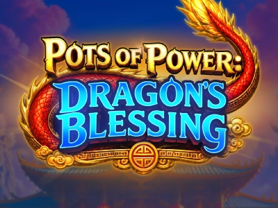Pots of Power: Dragon's Blessing Online Slot by AvatarUX