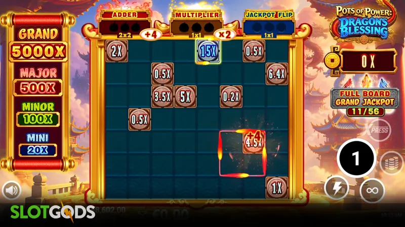 slot feature screenshot