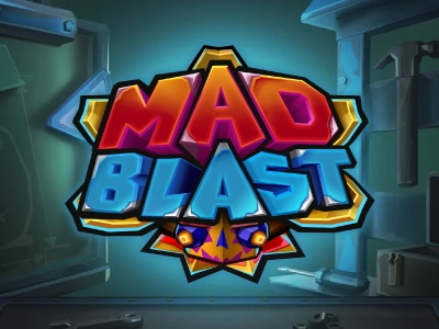 Mad Blast Slot Logo