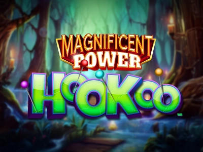 Magnificent Power HooKoo Slot Logo