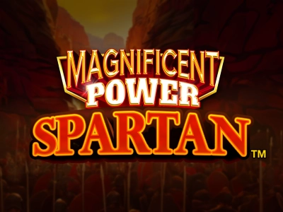 Magnificent Power Spartan Slot Logo