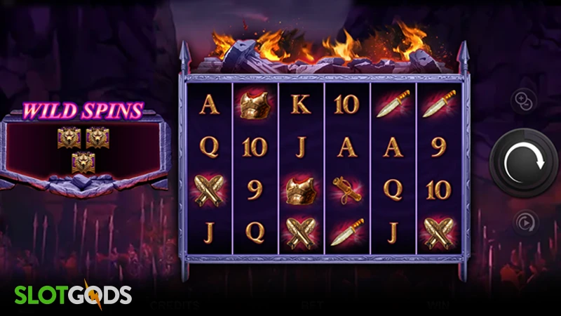 slot feature screenshot