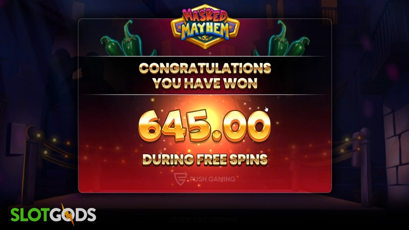 big win screenshot