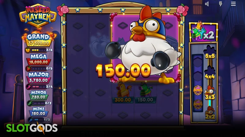 slot feature screenshot