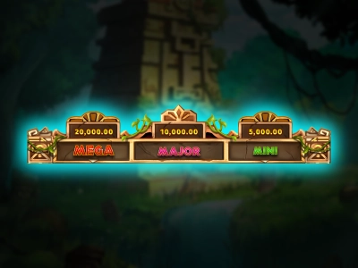 Masked Treasures - Jackpots