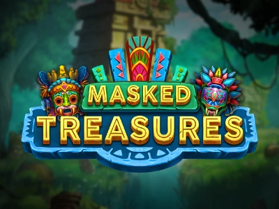Masked Treasures Online Slot by Relax Gaming