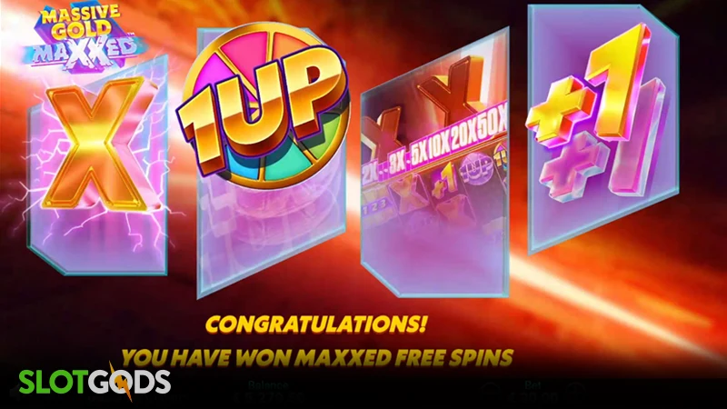 slot feature screenshot