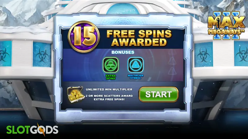 slot feature screenshot