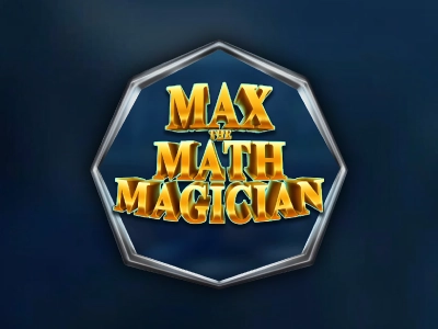 Max the Mathmagician Slot Logo