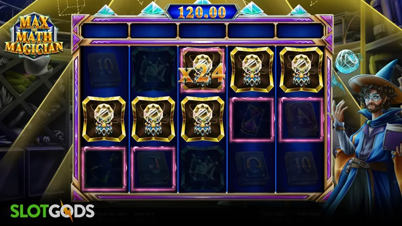 slot feature screenshot