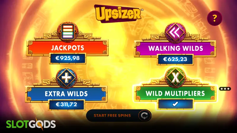 slot feature screenshot