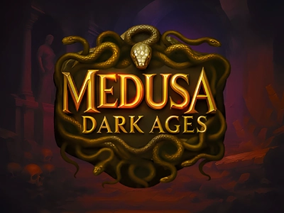 Medusa Dark Ages Slot Logo