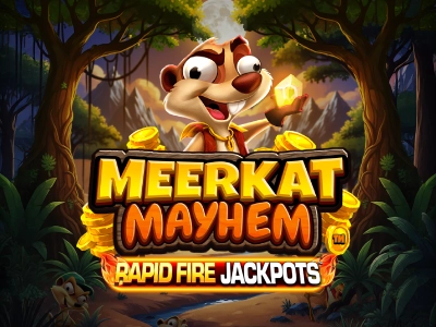 Meerkat Mayhem Slot Logo