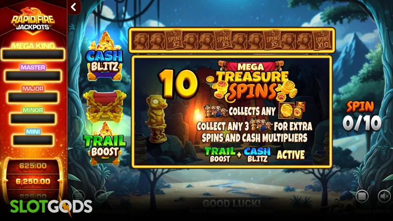 slot feature screenshot