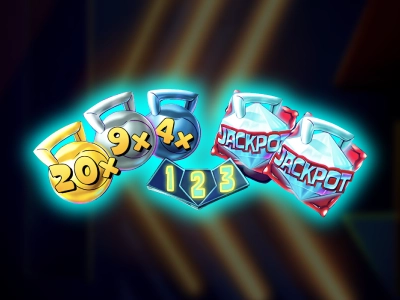 Mega Flex Hold & Win - Hold & Win