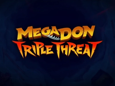 Megadon Triple Threat Slot Logo
