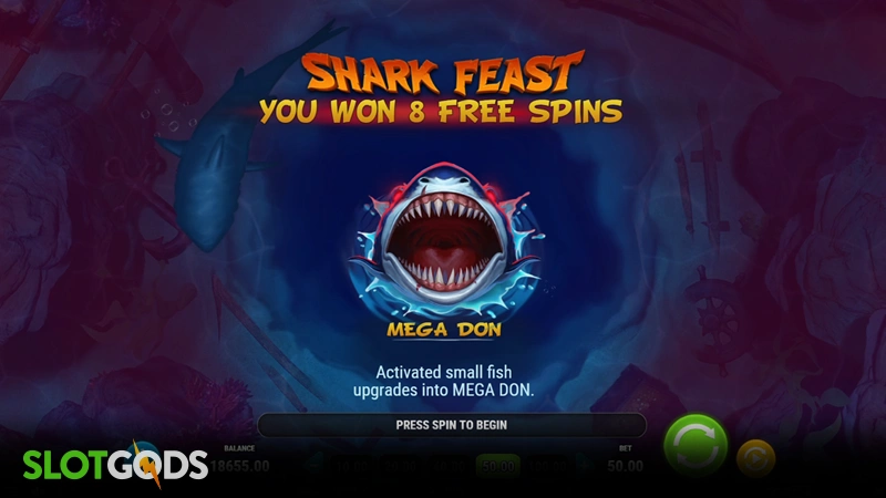 slot feature screenshot