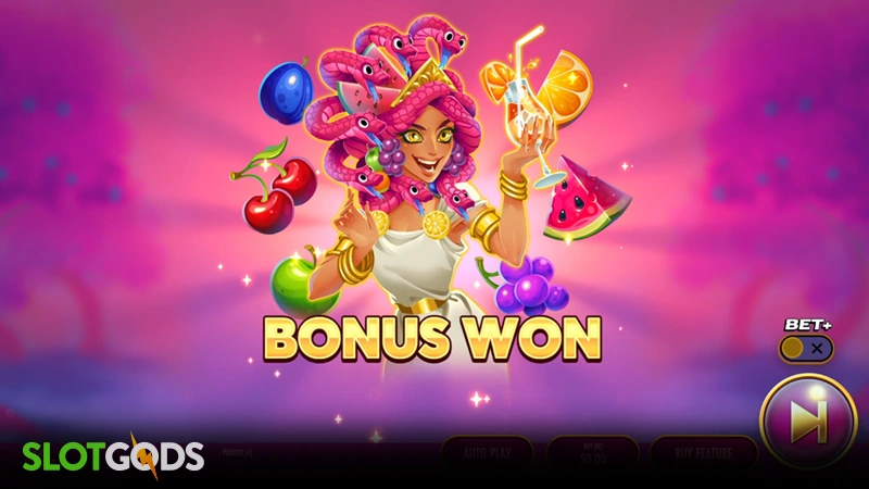 slot feature screenshot