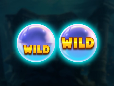 Mermaid's Treasure Trove - Multiplier Wild Feature