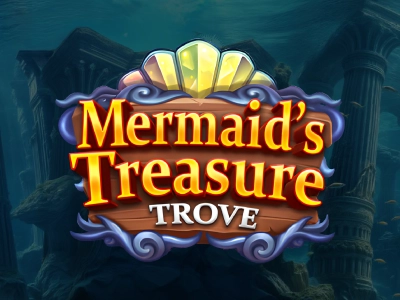 Mermaid's Treasure Trove Slot Logo