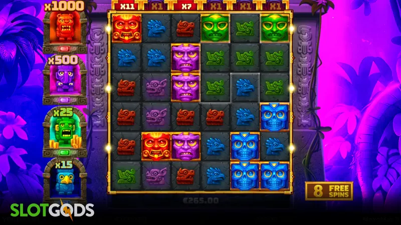 slot feature screenshot