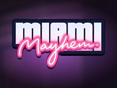 Miami Mayhem Slot Logo