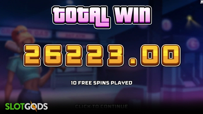 big win screenshot