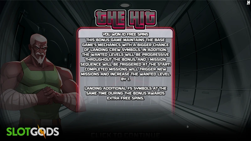 slot feature screenshot