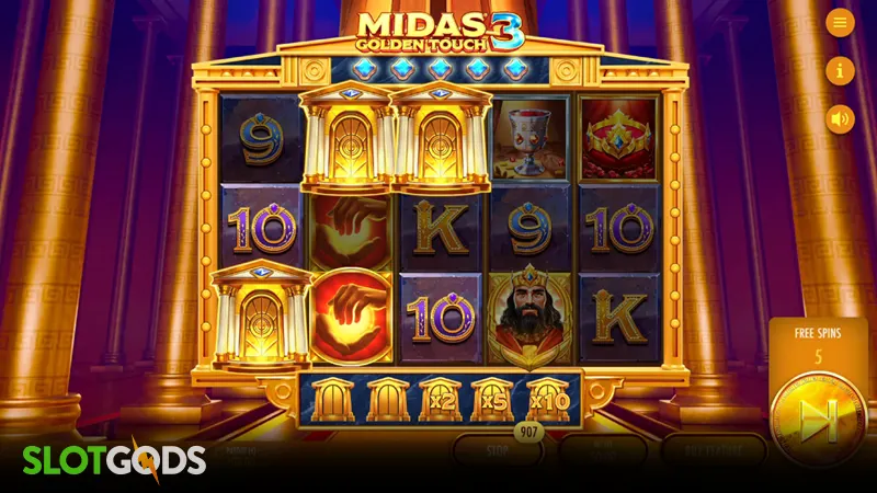 slot feature screenshot