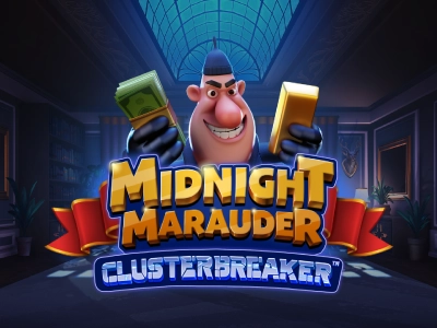 Midnight Marauder ClusterBreaker Slot Logo